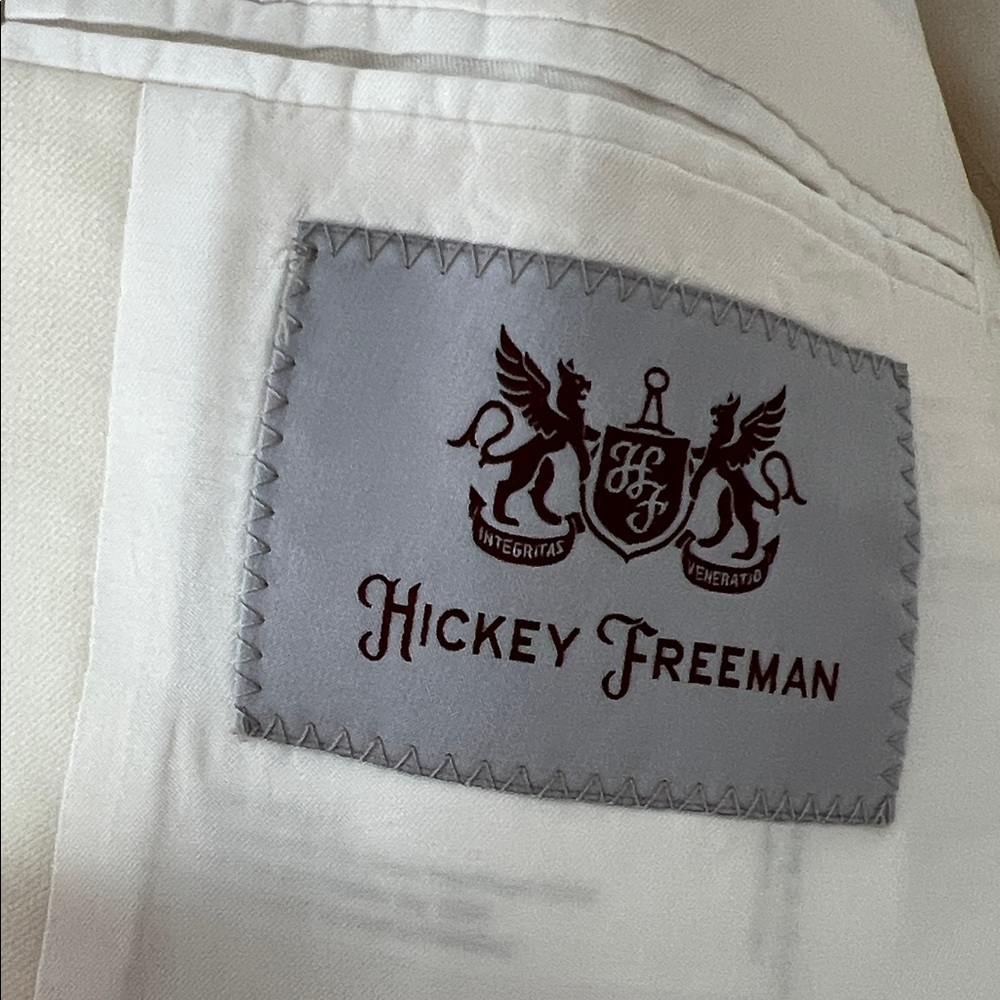 Hickey Freeman Ivory Men's Blazer - Picture 2 of 12